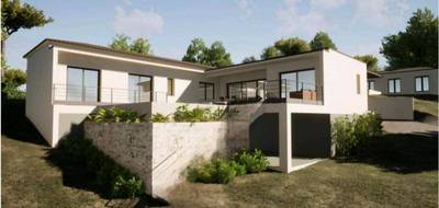 Programme terrain + maison à Allègre-les-Fumades en Gard (30) de 164 m² à vendre au prix de 460000€ - 1