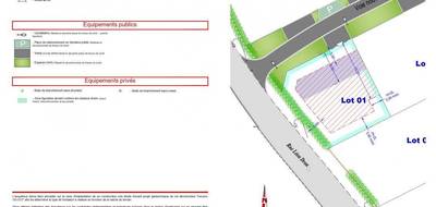 Terrain seul à Loon-Plage en Nord (59) de 400 m² à vendre au prix de 91500€ - 1