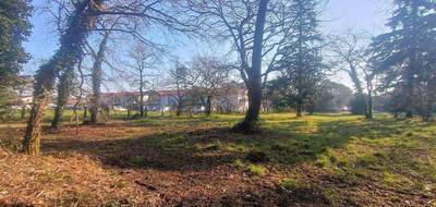 Terrain seul à Gujan-Mestras en Gironde (33) de 1502 m² à vendre au prix de 287000€ - 2