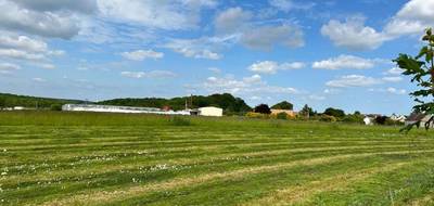 Terrain seul à Bornel en Oise (60) de 1036 m² à vendre au prix de 147000€ - 2