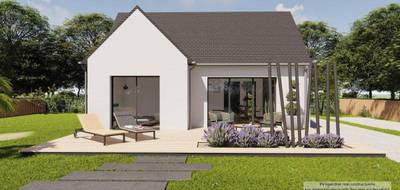 Terrain seul à Le Guerno en Morbihan (56) de 362 m² à vendre au prix de 55900€ - 2