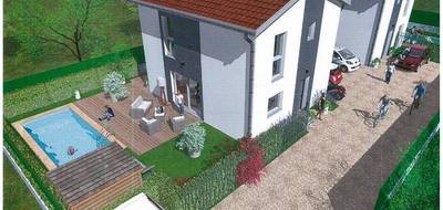 Terrain seul à Saint-Maurice-de-Gourdans en Ain (01) de 320 m² à vendre au prix de 85000€ - 2