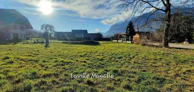 Terrain seul à Sainte-Hélène-sur-Isère en Savoie (73) de 897 m² à vendre au prix de 140000€ - 1