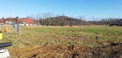 Terrain seul à Messia-sur-Sorne en Jura (39) de 724 m² à vendre au prix de 54300€ - 2