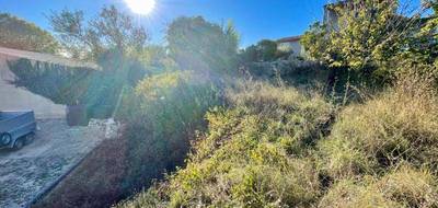 Terrain seul à Apt en Vaucluse (84) de 593 m² à vendre au prix de 85000€ - 2