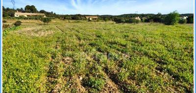 Terrain seul à Neffiès en Hérault (34) de 2673 m² à vendre au prix de 279500€ - 2