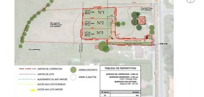 Terrain seul à Sainte-Livrade-sur-Lot en Lot-et-Garonne (47) de 702 m² à vendre au prix de 50000€ - 2