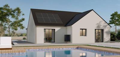 Programme terrain + maison à Surzur en Morbihan (56) de 301 m² à vendre au prix de 326890€ - 1
