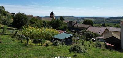 Terrain seul à Belleville-en-Beaujolais en Rhône (69) de 2065 m² à vendre au prix de 100000€ - 2