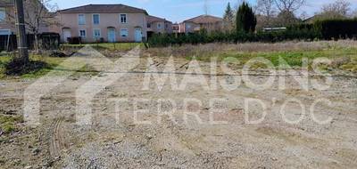 Terrain seul à Gaillac en Tarn (81) de 790 m² à vendre au prix de 69000€ - 1