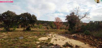 Terrain seul à Domessargues en Gard (30) de 1882 m² à vendre au prix de 188500€ - 2