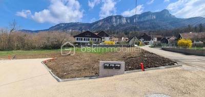 Terrain seul à Saint-Laurent-du-Pont en Isère (38) de 580 m² à vendre au prix de 80000€ - 1