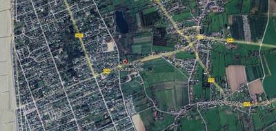 Terrain seul à Agon-Coutainville en Manche (50) de 461 m² à vendre au prix de 98838€ - 3