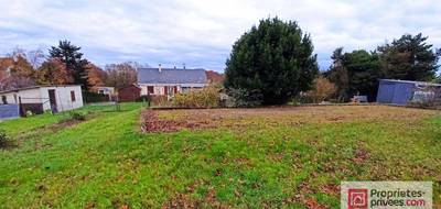 Terrain seul à Château-Renault en Indre-et-Loire (37) de 2100 m² à vendre au prix de 73180€ - 2