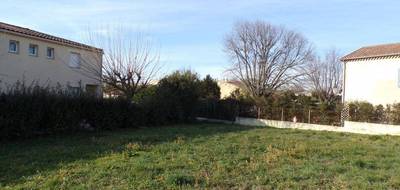Terrain seul à Sorgues en Vaucluse (84) de 470 m² à vendre au prix de 130000€ - 2