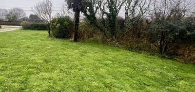 Terrain seul à Plouhinec en Morbihan (56) de 500 m² à vendre au prix de 198000€ - 2