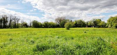 Terrain seul à Nohant-en-Goût en Cher (18) de 1604 m² à vendre au prix de 36000€ - 1