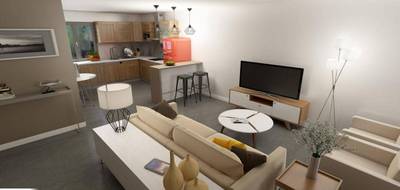 Programme terrain + maison à Sciez en Haute-Savoie (74) de 100 m² à vendre au prix de 410000€ - 2