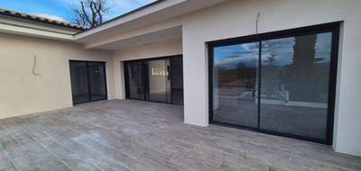 Programme terrain + maison à Allègre-les-Fumades en Gard (30) de 164 m² à vendre au prix de 460000€ - 2