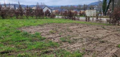Terrain seul à Pont-Audemer en Eure (27) de 576 m² à vendre au prix de 42000€ - 3
