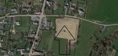 Terrain seul à Savigny en Manche (50) de 2258 m² à vendre au prix de 42200€ - 2