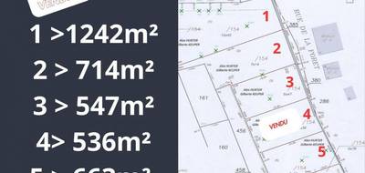 Terrain seul à Etzling en Moselle (57) de 17 m² à vendre au prix de 44990€ - 2