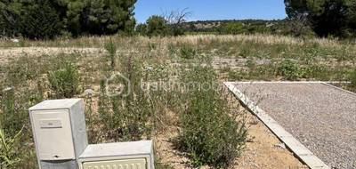 Terrain seul à Gignac en Hérault (34) de 513 m² à vendre au prix de 165000€ - 4