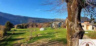 Terrain seul à Saint-Nizier-du-Moucherotte en Isère (38) de 565 m² à vendre au prix de 110000€ - 4