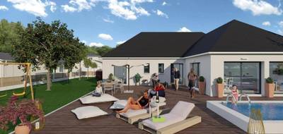 Programme terrain + maison à Rosnay en Marne (51) de 644 m² à vendre au prix de 340000€ - 3