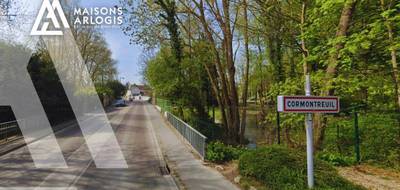 Terrain seul à Cormontreuil en Marne (51) de 425 m² à vendre au prix de 190000€ - 1