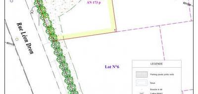 Terrain seul à Loon-Plage en Nord (59) de 400 m² à vendre au prix de 91500€ - 2