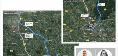 Terrain seul à Fougères en Ille-et-Vilaine (35) de 602 m² à vendre au prix de 29799€ - 2
