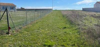 Terrain seul à Loulay en Charente-Maritime (17) de 3840 m² à vendre au prix de 41300€ - 2