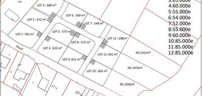 Terrain seul à La Hague en Manche (50) de 1641 m² à vendre au prix de 95000€ - 2