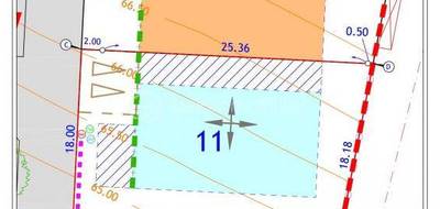 Terrain seul à Plomodiern en Finistère (29) de 478 m² à vendre au prix de 61360€ - 3