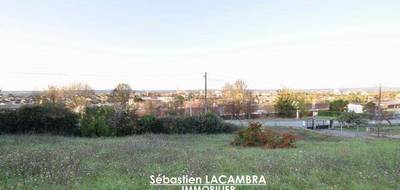 Terrain seul à Albi en Tarn (81) de 690 m² à vendre au prix de 68000€ - 1