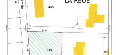 Terrain seul à Thuré en Vienne (86) de 875 m² à vendre au prix de 39900€ - 4