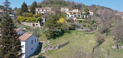 Terrain seul à Privas en Ardèche (07) de 1054 m² à vendre au prix de 76000€ - 2