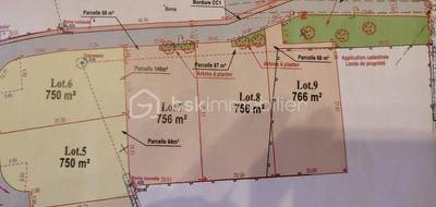 Terrain seul à Rabastens en Tarn (81) de 756 m² à vendre au prix de 105000€ - 1