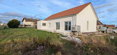 Programme terrain + maison à Perrigny-sur-l'Ognon en Côte-d'Or (21) de 129 m² à vendre au prix de 319000€ - 2