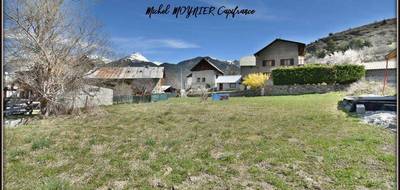 Terrain seul à Champcella en Hautes-Alpes (05) de 594 m² à vendre au prix de 92100€ - 3