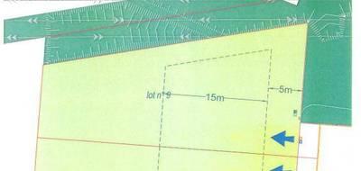 Terrain seul à Lumbres en Pas-de-Calais (62) de 569 m² à vendre au prix de 65500€ - 2