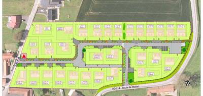 Terrain seul à Serques en Pas-de-Calais (62) de 416 m² à vendre au prix de 68000€ - 2