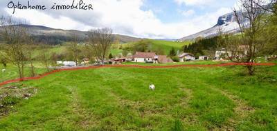 Terrain seul à Saint-Martin-en-Vercors en Drôme (26) de 1981 m² à vendre au prix de 142000€ - 1