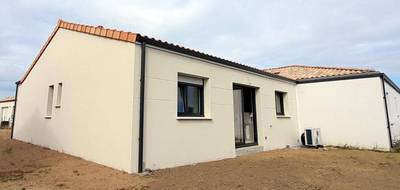 Programme terrain + maison à Cheix-en-Retz en Loire-Atlantique (44) de 88 m² à vendre au prix de 296490€ - 4