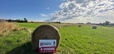 Terrain seul à Saint-Hilaire-la-Croix en Puy-de-Dôme (63) de 983 m² à vendre au prix de 39500€ - 2
