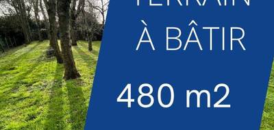 Terrain seul à L'Île-d'Olonne en Vendée (85) de 484 m² à vendre au prix de 128000€ - 1