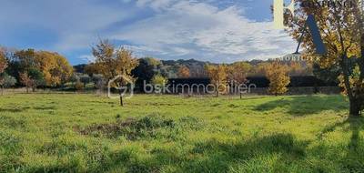 Terrain seul à Brissac en Hérault (34) de 1025 m² à vendre au prix de 130000€ - 2