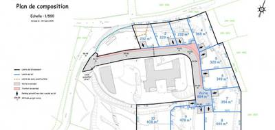 Terrain seul à Châteauneuf-de-Gadagne en Vaucluse (84) de 608 m² à vendre au prix de 192000€ - 4