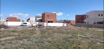 Terrain seul à Sérignan en Hérault (34) de 200 m² à vendre au prix de 85000€ - 1